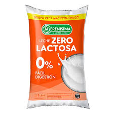 LECHE LA SERENISIMA  ZERO LACTOSA SACHET 1L  (COMPRANDO 3 O MÁS PRECIO MAYO